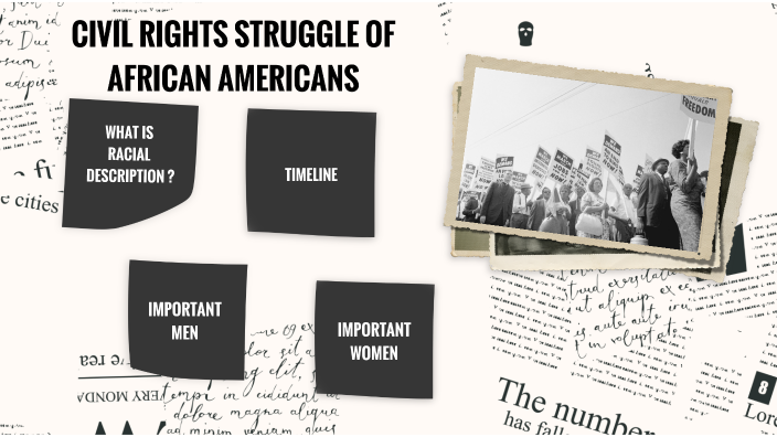 La Discriminazione Degli Afroamericani E La Lotta Per I Loro Diritti Civili By Francesco Tecame - Foto 11