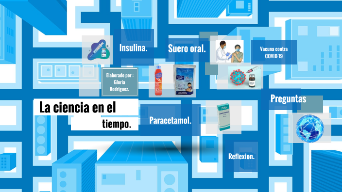 La ciencia en el tiempo by Gloria Rodriguez Garcia on Prezi