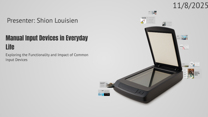 Manual Input Devices in Everyday Life by Pandaking 22 on Prezi