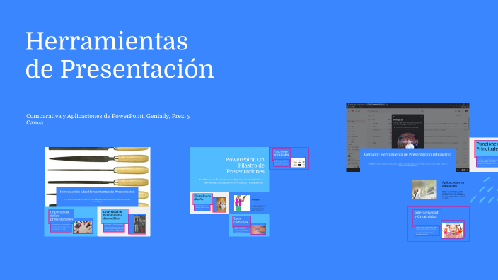 Herramientas de Presentación by Jenny Miño on Prezi