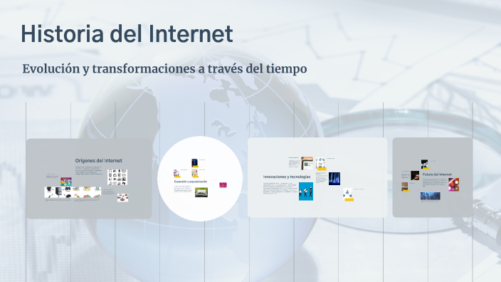 Historia y Evolución del Internet by JESUS GABRIEL AGUIRRE GUZMAN on Prezi