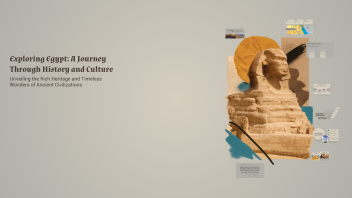 Exploring Egypt: A Journey Through History and Culture by z w on Prezi