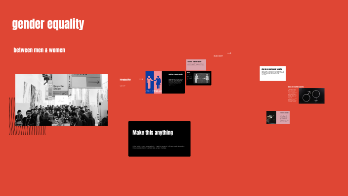 gender equality by said akbib on Prezi
