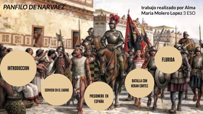 panfilo de narvaez by alma molero lopez on Prezi
