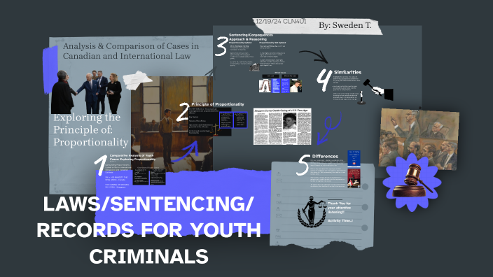 LAWS/SENTENCING/RECORDS FOR YOUTH CRIMINALS by Sweden Tolentino on Prezi