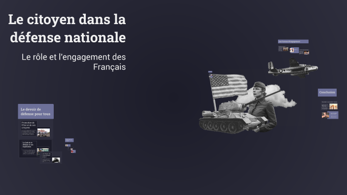 Le citoyen dans la défense nationale by karma ahmed on Prezi