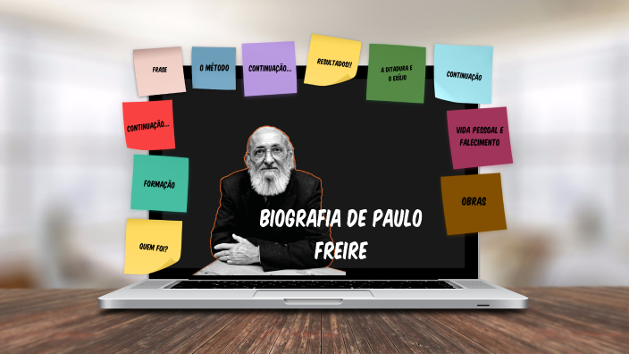 Paulo Freire by Bianca Wolfer