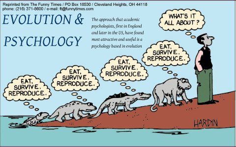psychology evolution