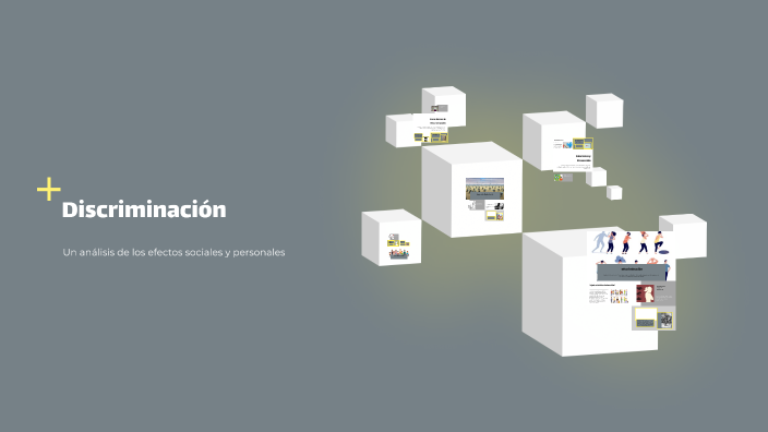 Discriminación by Allisson trujillo on Prezi