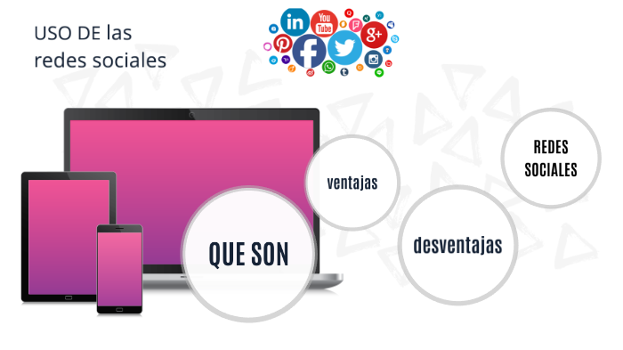 uso de las redes sociales by miguel claro on Prezi