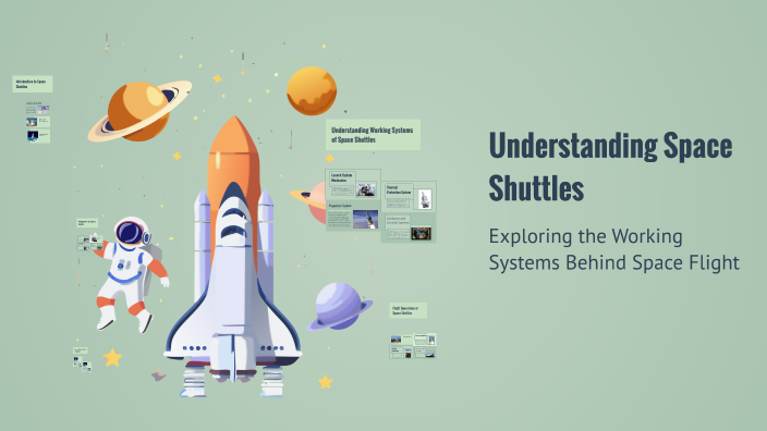 Understanding Space Shuttles by M Murat on Prezi