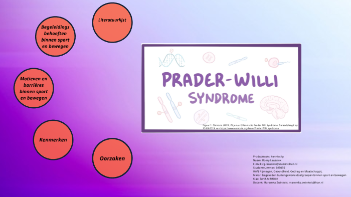 Het Prader-Willi Syndroom by Romy Leussink on Prezi
