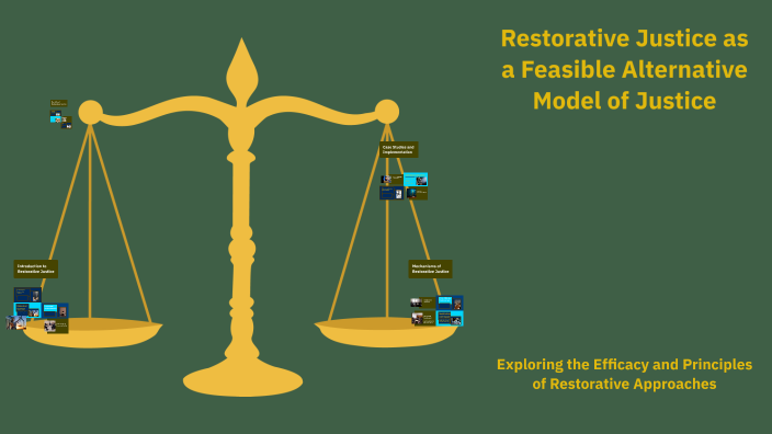 Restorative Justice as a Feasible Alternative Model of Justice by Rania ...