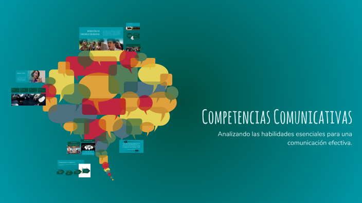 Competencias Comunicativas by Jose Gabriel Caceres on Prezi