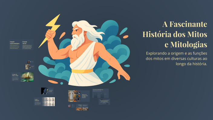1º EM aula 2 - A Fascinante História dos Mitos e Mitologias by Lucas ...