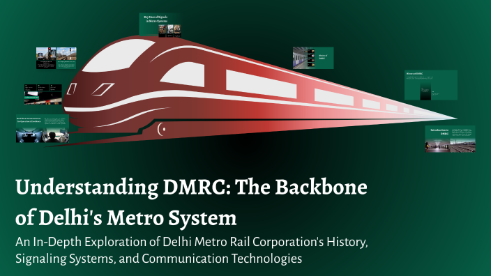 Understanding DMRC: The Backbone of Delhi's Metro System by Sagar Kumar ...