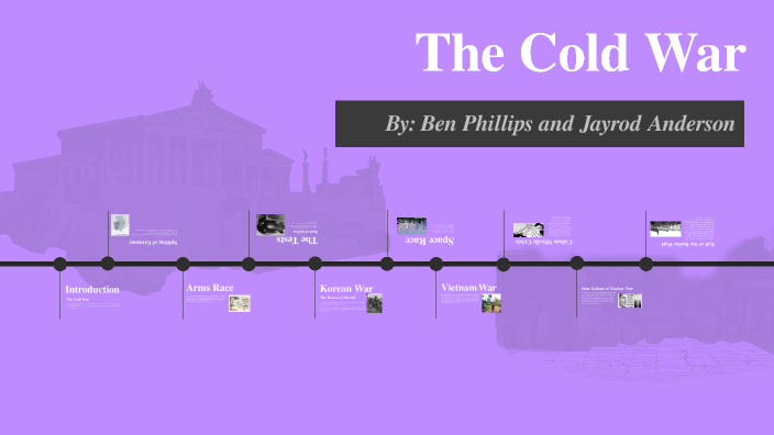 The Cold War by Jairod Anderson on Prezi
