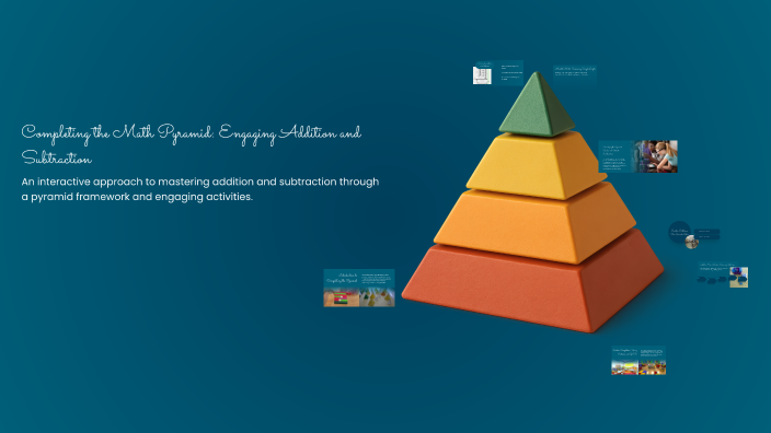 Completing the Math Pyramid: Engaging Addition and Subtraction by ...