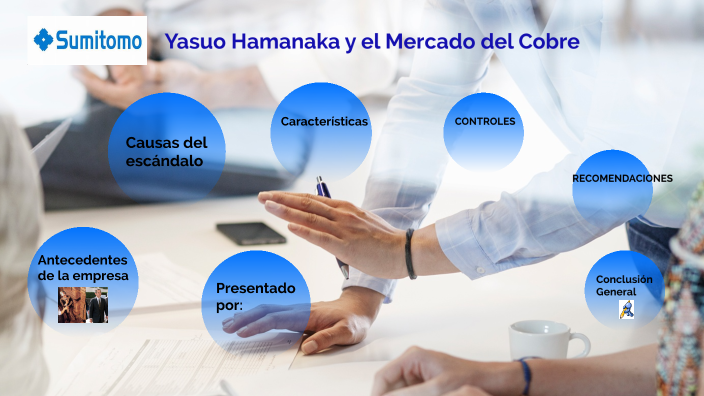 CASO YASUO HAMANAKA ( CORPORACIÓN SUMITOMO) by ANDREA DEL PILAR GARCIA