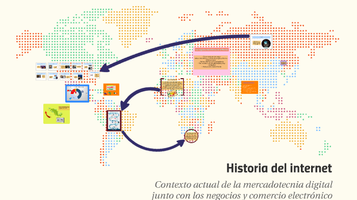 Historia del internet by ALONDRA PEREZ on Prezi