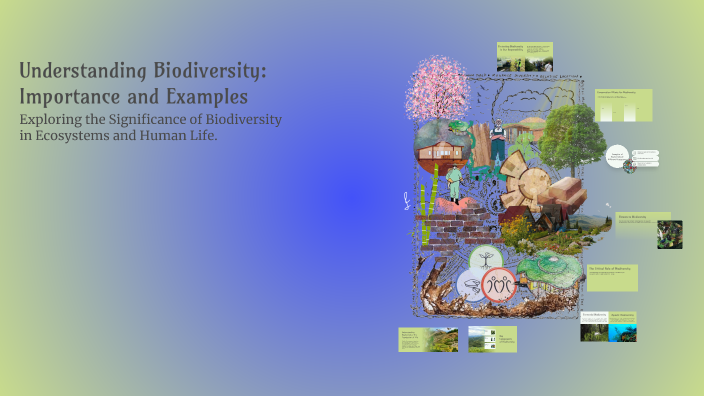Understanding Biodiversity: Importance and Examples by Remdyl Tam on Prezi