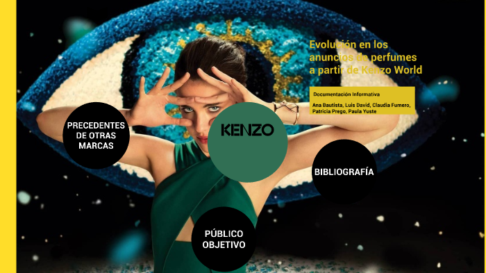 KENZO by Paula Yuste on Prezi