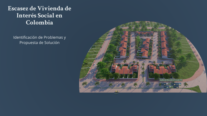 Escasez de Vivienda de Interés Social en Colombia by Paula Andrea Avila ...