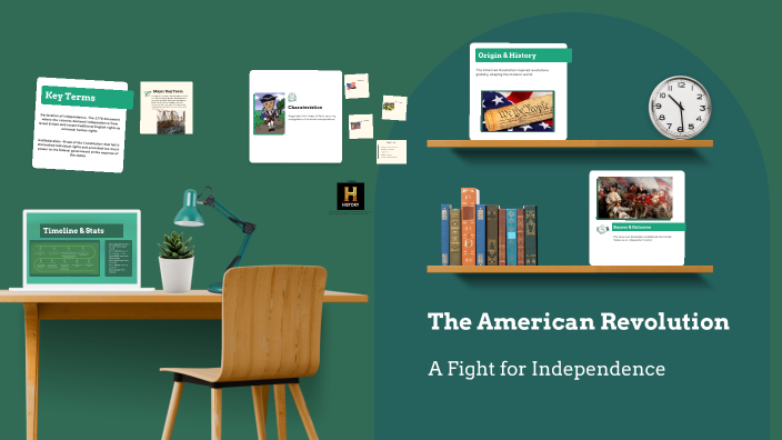The American Revolution by Ya'Liecia Joe on Prezi