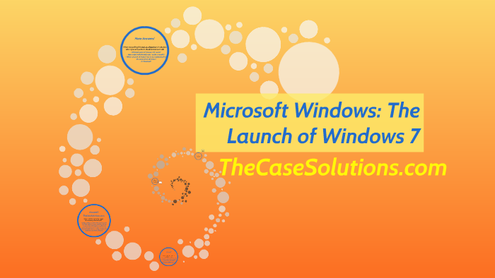 windows 7 date of launch