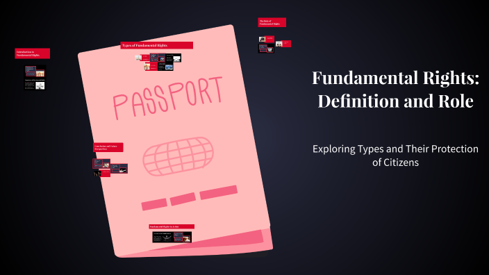 Fundamental Rights: Definition and Role by raj vishvakarma on Prezi