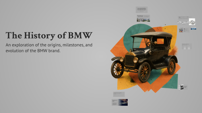 The History of BMW by Егор Брялин on Prezi