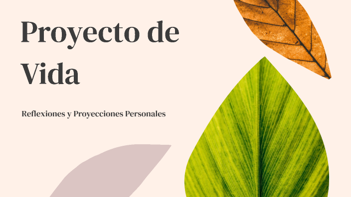 Proyecto de Vida by Diego Tellez on Prezi