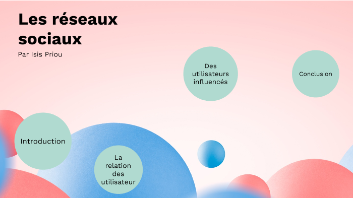 les réseaux sociaux by Isis Priou on Prezi