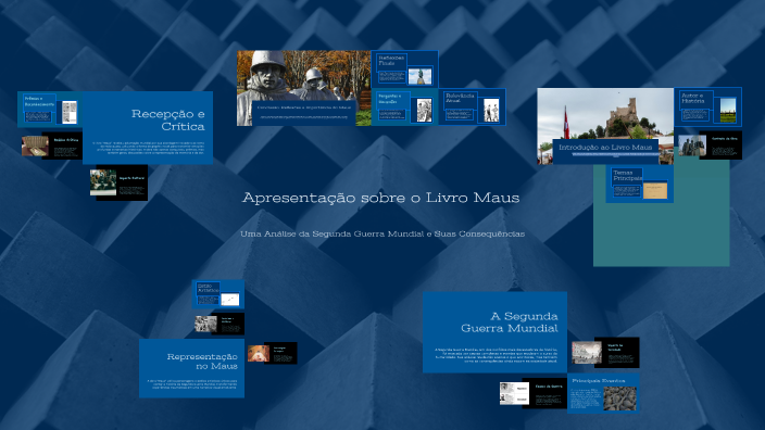 Apresentação sobre o Livro Maus by Asaph Fernando on Prezi