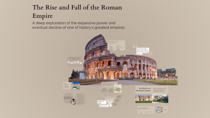 The Rise and Fall of the Roman Empire by Aldo Cruz on Prezi