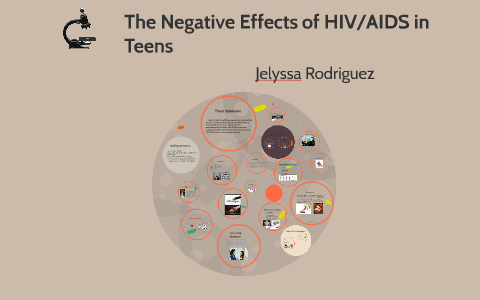 The Negative Effects of HIV/AIDS in Teens by Jelyssa Rodriguez on Prezi