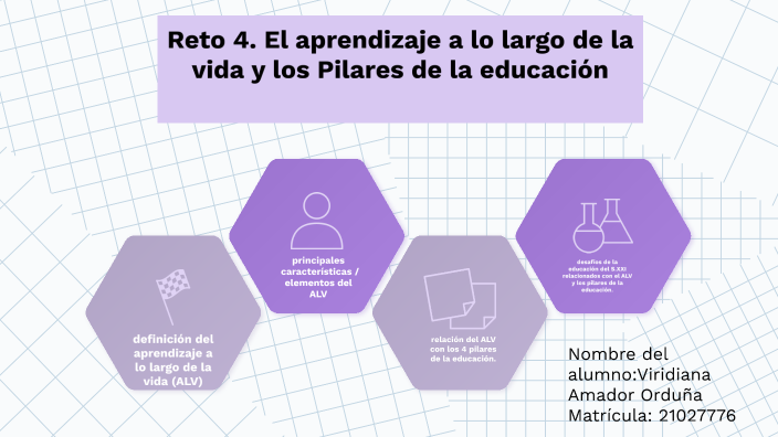 Reto 4 El Aprendizaje A Lo Largo De La Vida Y Los Pilares De La Educación By Viridiana Amador 4340