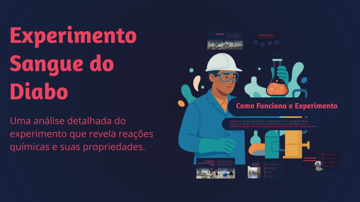 Experimento Sangue do Diabo by Jose Victor on Prezi