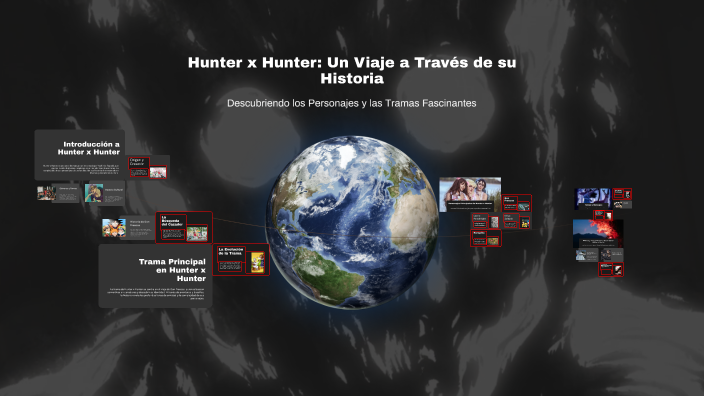 Hunter x Hunter: Un Viaje a Través de su Historia by david on Prezi