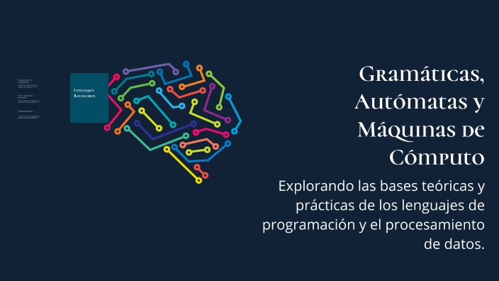Gramáticas, Autómatas y Máquinas de Cómputo by Mario Sebastián Arizpe ...