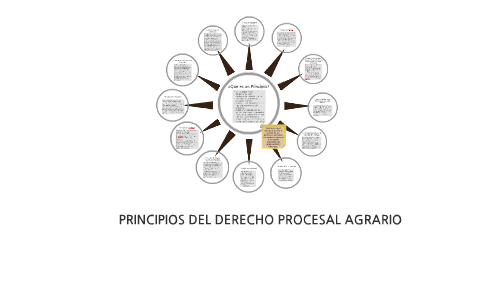 PRINCIPIOS DEL DERECHO PROCESAL AGRARIO By DIEGO LANDA On Prezi