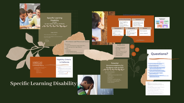 Specific Learning Disability by Ashley Flaherty on Prezi