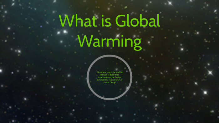 What is Global Warming? by Zachary Parker on Prezi