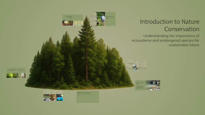 Introduction to Nature Conservation by El Yamen on Prezi