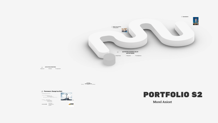 Diaporama portfolio 2024 1Ba MOREL Anicet by Anicet Morel on Prezi