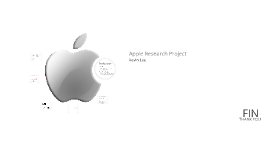 apple company introduction presentation