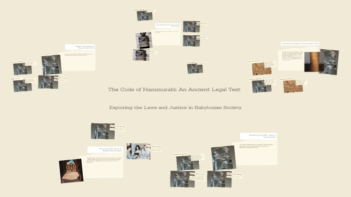 The Code of Hammurabi: An Ancient Legal Text by MarKayla Kennedy on Prezi