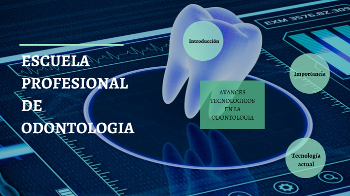 AVANCES TECNOLOGICOS EN LA ODONTOLOGIA By Cristell Florentino Reyes On ...