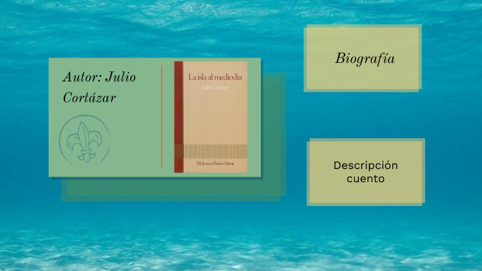 Trabajo Práctico de Lengua y Literatura- La isla a mediodia-Julio