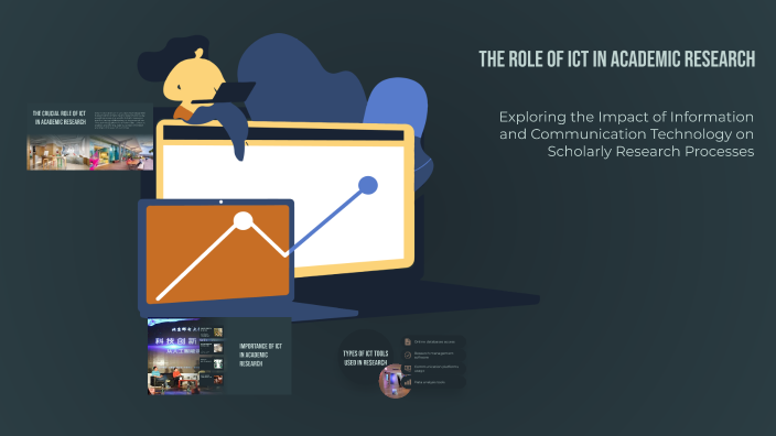 The Role of ICT in Academic Research by Rens Deocariza on Prezi